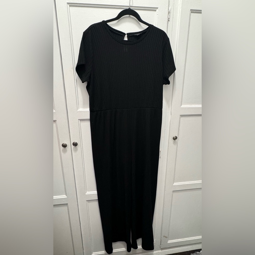 Ann Taylor Black Jumpsuit - Picture 2 of 8